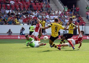 چیرو ایموبیلِ|دورتموند 5-1 اسن / دیدار دوستانه