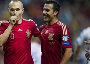 آندرس اینیستا - پدرو