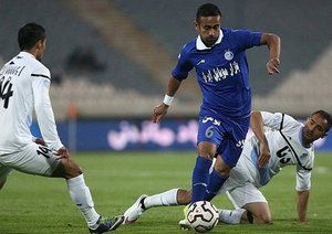 امید ابراهیمی|استقلال تهران 1 - 0 پیکان / لیگ برتر