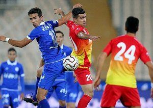 سجاد شهباززاده|استقلال 0-1 فولاد / لیگ برتر