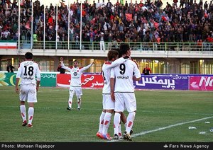 مس کرمان 0-6 پرسپولیس / هفته هجدهم