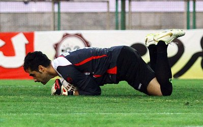 همامی: نیمکت‌نشینی من یا سوشا بستگی به نظر کادر فنی دارد / خوشحالم به تیم پرطرفداری پیوستم