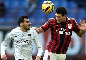 دانیله بونرا|میلان 0 - 1 آتالانتا / سری آ