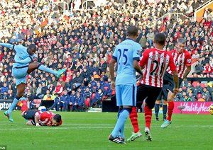 یحیی توره|ساوتهمپتون 0 - 3 منچستر سیتی / لیگ جزیره