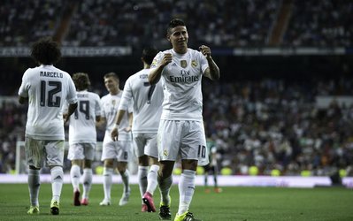 لالیگا | رئال مادرید 5 - رئال بتیس 0 / کهکشانی‌ها مهمانشان را گل‌باران کردند