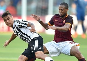 پائولو دی بالا|رم 2 - 1 یوونتوس / سری آ