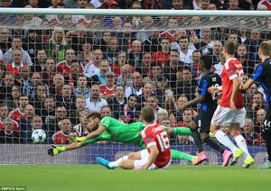 سرخيو رومرو|منچستر یونایتد 3 - 1 کلوب بُروژ / انتخابی لیگ قهرمانان