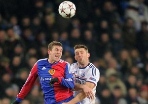 بازل 1-0 چلسی / گروه E لیگ قهرمانان اروپا