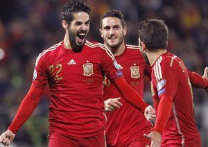 ایسکو|اسپانیا 3 - 0 بلاروس / مقدماتی جام ملت های اروپا