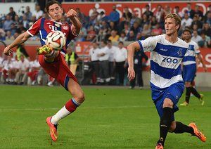 لواندوفسکی|بایرن مونیخ 1-1 دویسبورگ / دیدار دوستانه