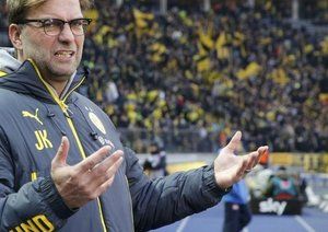 یورگن کلوپ|هرتابرلین 1 - 0 بوروسيا دورتموند / بوندسلیگا