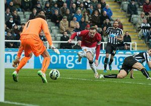 اشلی یانگ|نیوکاسل 0 - 1 منچستر یونایتد / لیگ جزیره