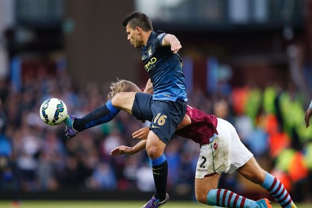 استون ویلا 0 - 2 منچستر سیتی /هفته هفتم لیگ برتر