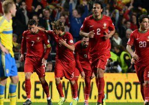 پرتغال ۱-۰ سوئد/مقدماتی جام جهانی-پلی آف|پرتغال با تک گل رونالدو گام اول را محکم برداشت و منتظر بازی برگشت با سوئد می ماند...