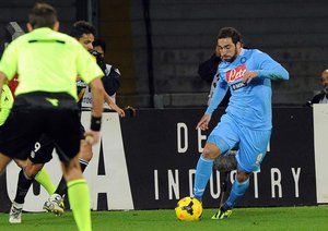 ناپولی 0-1 پارما / هفته ی سیزدهم|ناپولی 0-1 پارما / هفته ی سیزدهم