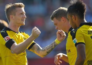 ماركو رویس|اینگولشتاد 0 - 4 بوروسيا دورتموند / بوندسلیگا