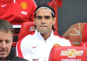 رادامل فالكائو|منچستر یونایتد 4 -0 کیو‌پی‌آر/ لیگ جزیره