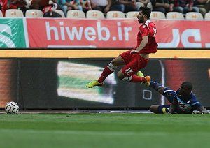 مهدی طارمی|پرسپولیس تهران 1 - 0 پیکان / لیگ برتر