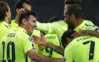 لیگ قهرمانان اروپا | پیروزی بر رم صعود بایرن را قطعی کرد / بارسا و پی‌اس‌جی بردند و صعود کردند / فرار چلسی از باخت و شکست ناباورانه شالکه