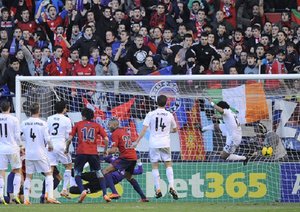 اوساسونا ۲-۲ رئال مادرید/ هفته شانزدهم