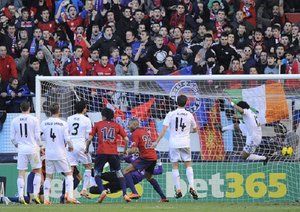 اوساسونا ۲-۲ رئال مادرید/ هفته شانزدهم|رئال در دقایق آخر از باخت گریخت...