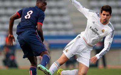 پسر زیدان نخستین بازی خود برای رئال را انجام داد