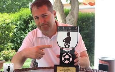 دراگان اسکوچیچ برترین مربی ماه فروردین لیگ برتر ایران شد