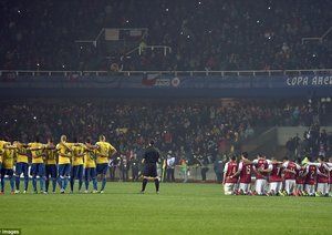 روع ضربات پنالتی|برزیل 1 (3) - (4) 1 پاراگوئه / کوپا آمریکا 2015