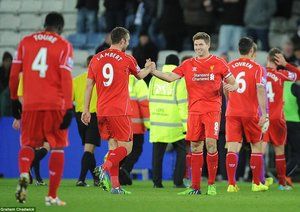 ریکی لمبرت|لستر سیتی 1 - 3 لیورپول / لیگ جزیره