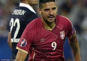 بازیکن صربستان