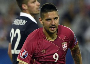 بازیکن صربستان|فرانسه 2 - 1 صربستان / دیدار دوستانه