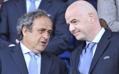 مرد در سایه بر مسند ریاست؛ شباهت زیادی رئیس جدید به بلاتر