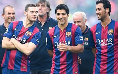 تصاویر روز | رونمایی از ستاره 75 میلیون پوندی بارسلونا در نیوکمپ