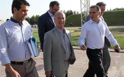 گلایه افشارزاده از وزیر ورزش و جوانان