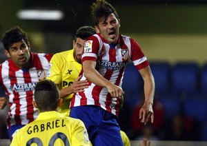 ویارئال ۱-۱ اتلتیکو مادرید/هفته سیزدهم