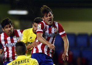 ویارئال ۱-۱ اتلتیکو مادرید/هفته سیزدهم|اتلتیکو از پس ویارئال برنیامد..