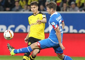 جولیان ویِگِل|هوفنهايم 1 - 1 بوروسيا دورتموند / بوندسلیگا