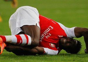 دنی ولبک|اندرلخت 1-2 آرسنال / لیگ قهرمانان