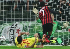 میلان-بارسلونا/گروه H لیگ قهرمانان اروپا