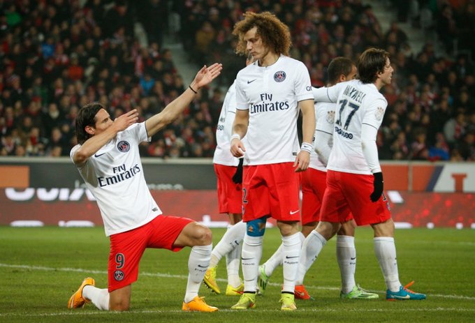 لیل 1 - 1 پاریس سن ژرمن / لوشامپیونه / خلاصه بازی