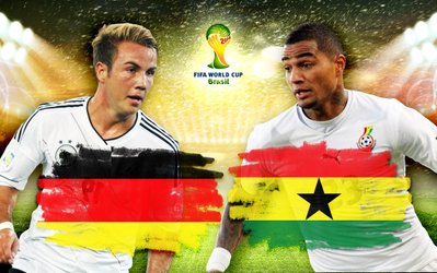 پیش بازی آلمان – غنا / ژرمن‌ها به کمتر از برد رضایت نمی‌دهند