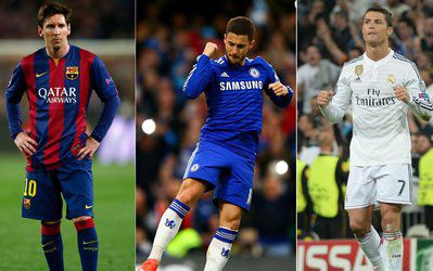 پنج فوتبالیست برتر دنیا و نقاظ ضعفشان