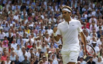 ویمبلدون ۲۰۱۵ | راجر فدرر هم فینالیست شد / اندی ماری در خانه سه ست را باخت