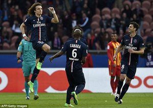 داوید لوئیز|پاریس سن ژرمن 4 - 1 لنز / لوشامپیونه