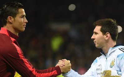 لیونل مسی و کریس رونالدو جام جهانی را تحریم کنند