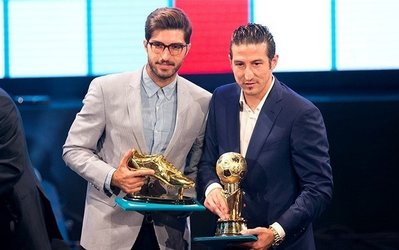 انصاری‌فرد: آقای گل شدم اما در بین کاندیدای بهترین بازیکن جا نداشتم/ به من بدهکارند!