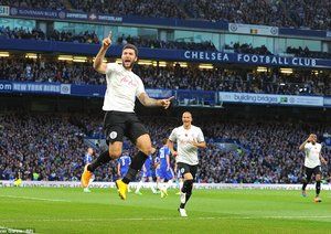 چارلی آستین|چلسی 2 - 1 کوئینز پارک رنجرز / لیگ جزیره