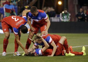 ایالات متحده آمریکا|آمریکا 2-0 آذربایجان