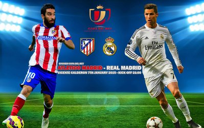 نوید صراف | پیش‌بازی اتلتیکو مادرید و رئال مادرید / آنچلوتی در پی انتقام