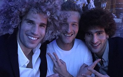 سوژه روز | منچستری‌ها در میهمانی شب کریسمس